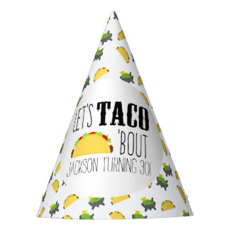 Taco 'Bout Birthday Party Hat