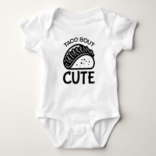 Taco Bout Cute Baby Bodysuit