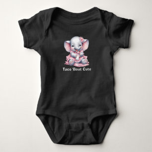 Taco 'Bout Cute Baby Bodysuit