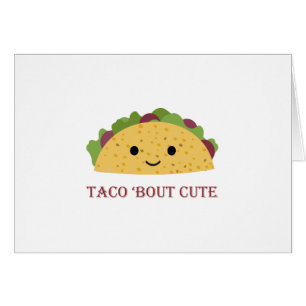 Taco Bout Cute Kawaii Taco