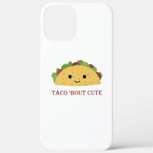 Taco Bout Cute Kawaii Taco iPhone 12 Pro Max Case