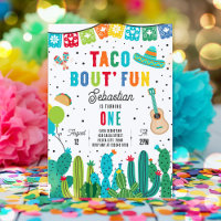 Taco Bout' Fun 1st Birthday Fiesta Mexican Party