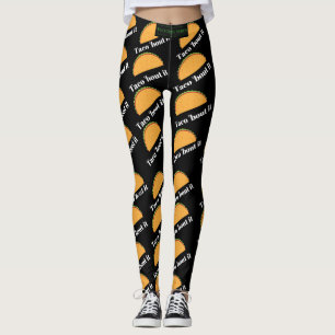 Taco 'bout it leggings