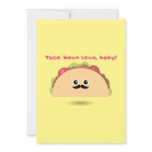 Taco Bout Love Baby Valentine's Day