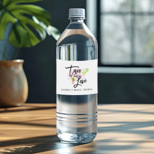Taco Bout Love Bridal Shower Water Bottle Label