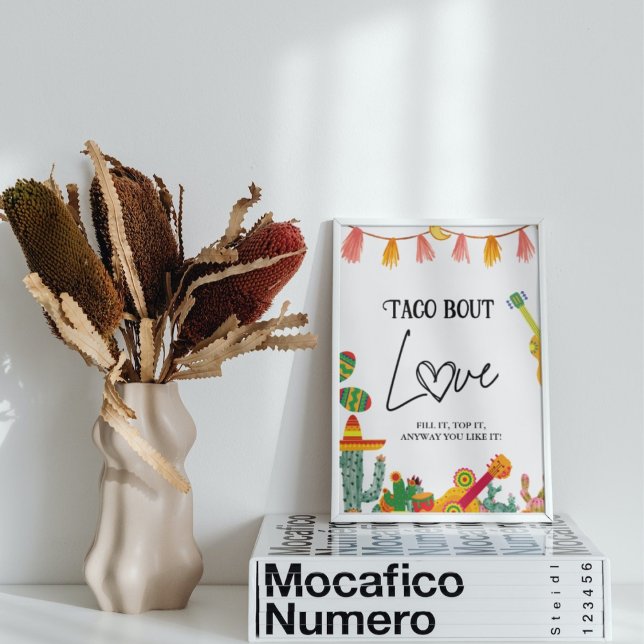 Taco bout Love cactus Taco Bar Sign (Creator Uploaded)