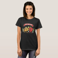 Taco 'Bout Love Cute Retro Cartoon Valentine's Day