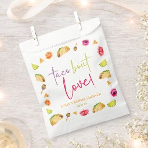 Taco Bout Love! Fiesta Bridal Shower Favour Bag
