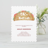 Taco 'Bout Love Wedding Bachelorette Fiesta
