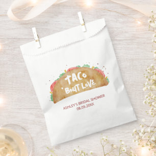 Taco 'Bout Love Wedding Bridal Shower Fiesta Favour Bag