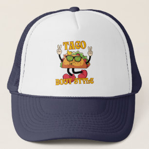 Taco bout style trucker hat