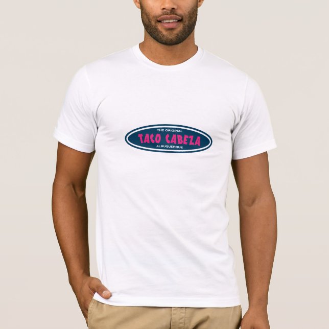 Taco Cabeza (light) T-Shirt (Front)