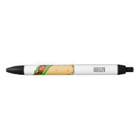 Taco cartoon illustration