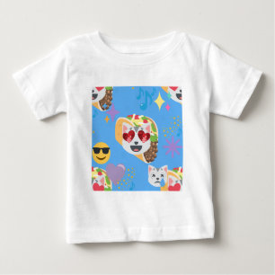 taco cat emoji baby T-Shirt