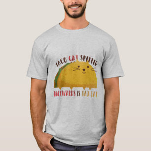 TACO CAT GRAPHIC unique gift idea for man T-Shirt