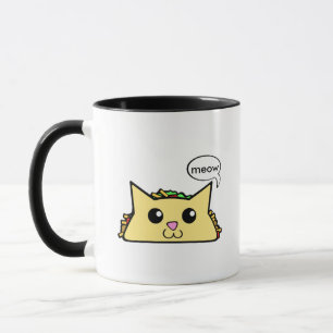 Taco Cat Meow Mug