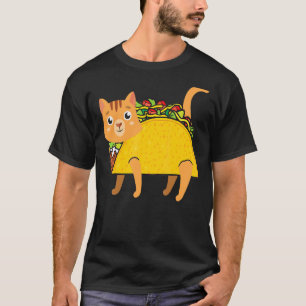 Taco Cat Mexican Food Men Woman Kids Youth 7 T-Shirt