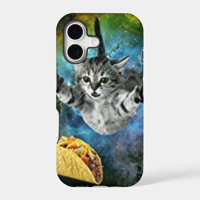 Taco cat phone case (Back)
