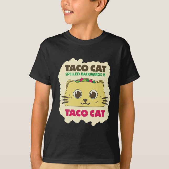 Taco Cat T-Shirt (Front)