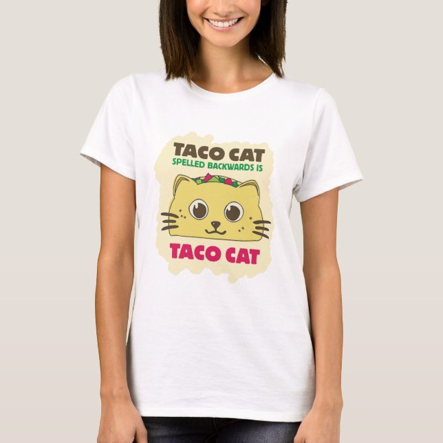 Taco Cat T-Shirt (Front)