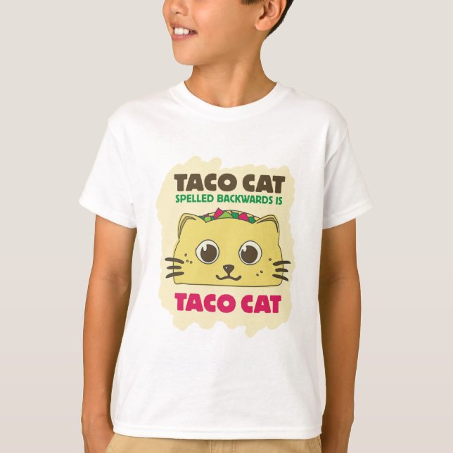 Taco Cat T-Shirt (Front)