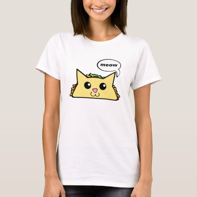 Taco Cat T-Shirt (Front)