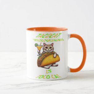 Taco Cats Fiesta Mug