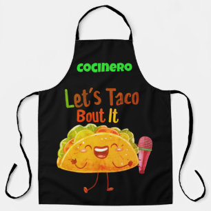 Taco Chef Apron