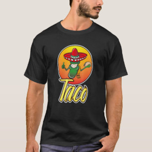 Taco Chilli Character T-Shirt