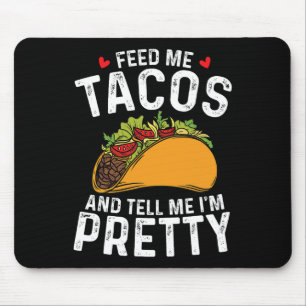 Taco Cinco De Mayo Funny Boys Girls Men Women Mexi Mouse Pad