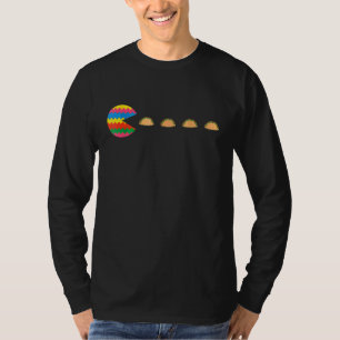 Taco Cinco De Mayo Video Game Mexican Fiesta Game T-Shirt