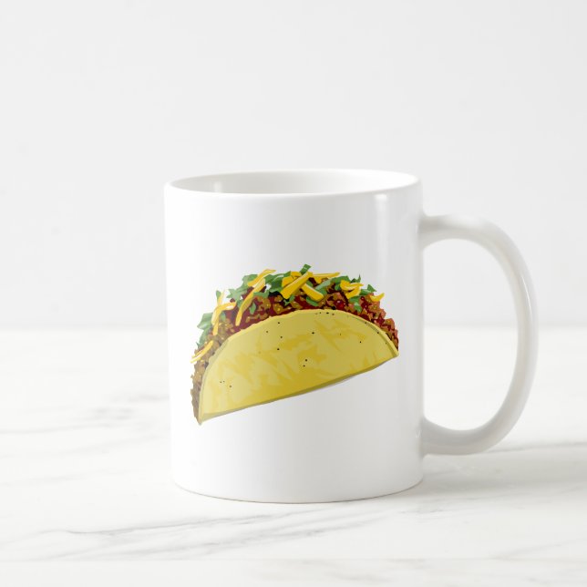Taco Coffee Mug (Right)