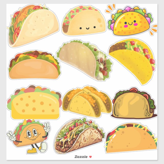 Taco Collage (Sheet)