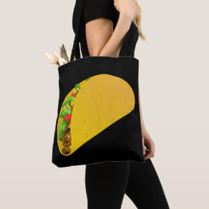TACO DESIGNER TOTE BAG PURSE