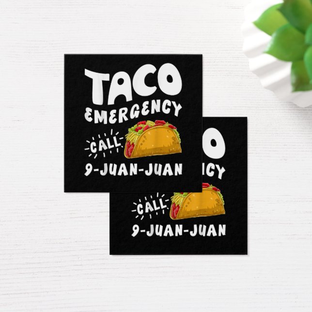 Taco Emergency Call 9 (Desk)