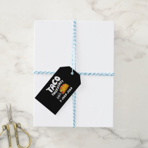  Taco Emergency Call 9 Juan Juan Funny  Gift Tags