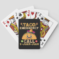 Taco Emergency Call Funny Cinco de Mayo Mexican