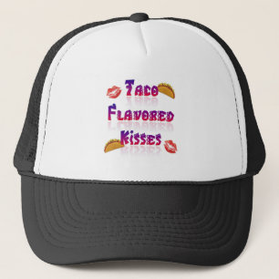 Taco Flavoued Kisses Trucker Hat