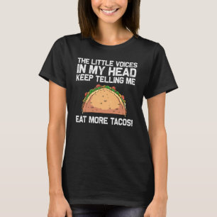 Taco For Men Women Tacos Mexican Fiesta Cinco De M T-Shirt