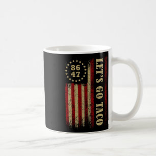 Taco Funny Let's Go Taco Shirt Men Women Tees Coffee Mug