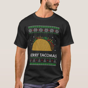 Taco Funny Ugly Christmas Sweater Style