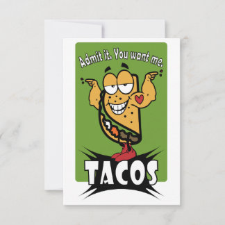 Taco Guy Card