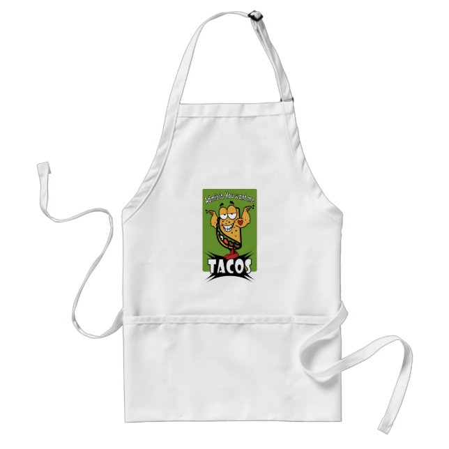 Taco Guy Standard Apron (Front)