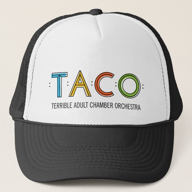 TACO hat (Front)