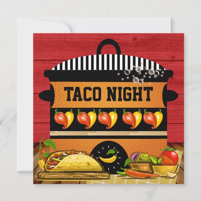 TACO  INVITATION (Front)
