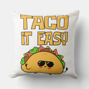 Taco It Easy Cushion