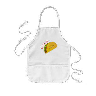 Taco Junior Chef Personalised Apron