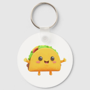Taco Key Ring