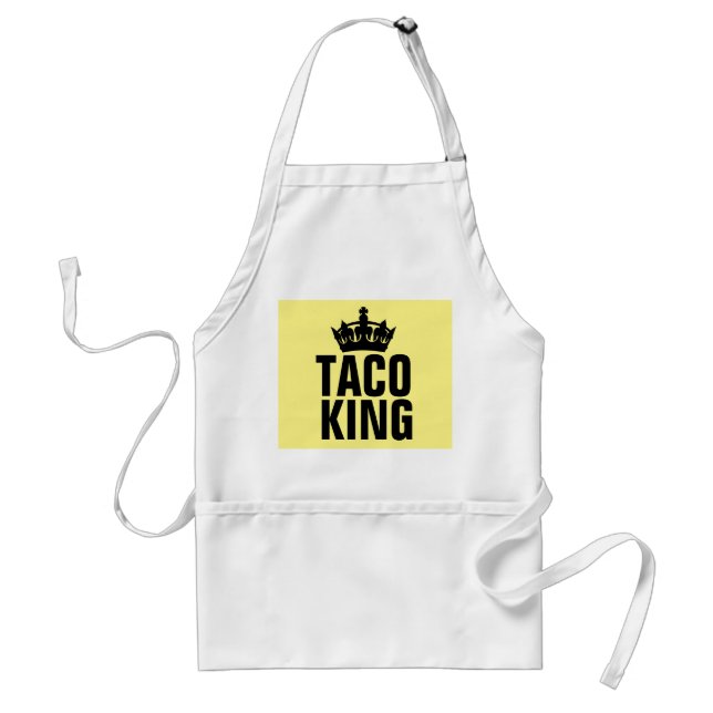 TACO KING APRON (Front)