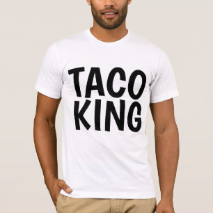 TACO KING Funny Men's t-shirts & sweatshirts